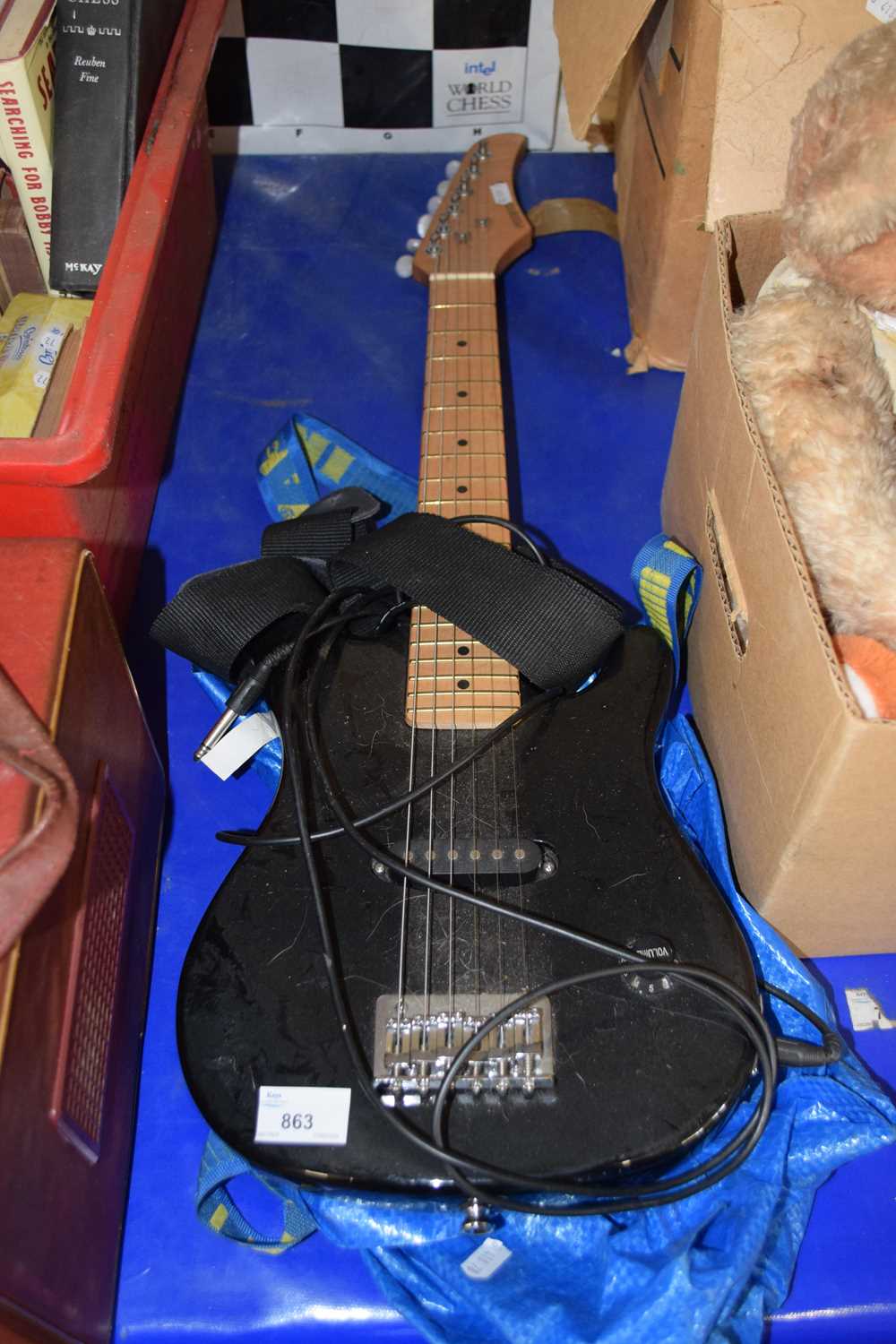 A Puretone "Kids" children's electric guitar