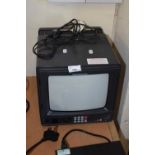A Hordmende vintage portable television