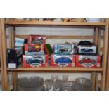 Collection of various boxed die cast model vehicles