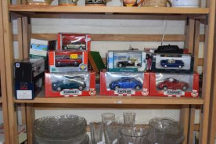 Collection of various boxed die cast model vehicles