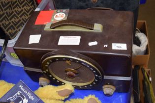 A vintage Zenith radio