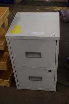 Two drawer filing cabinet