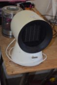 An electric fan heater