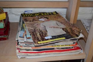 Quantity of Stitchcraft magazines