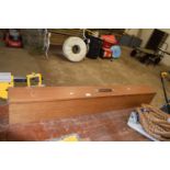 Wooden gun case