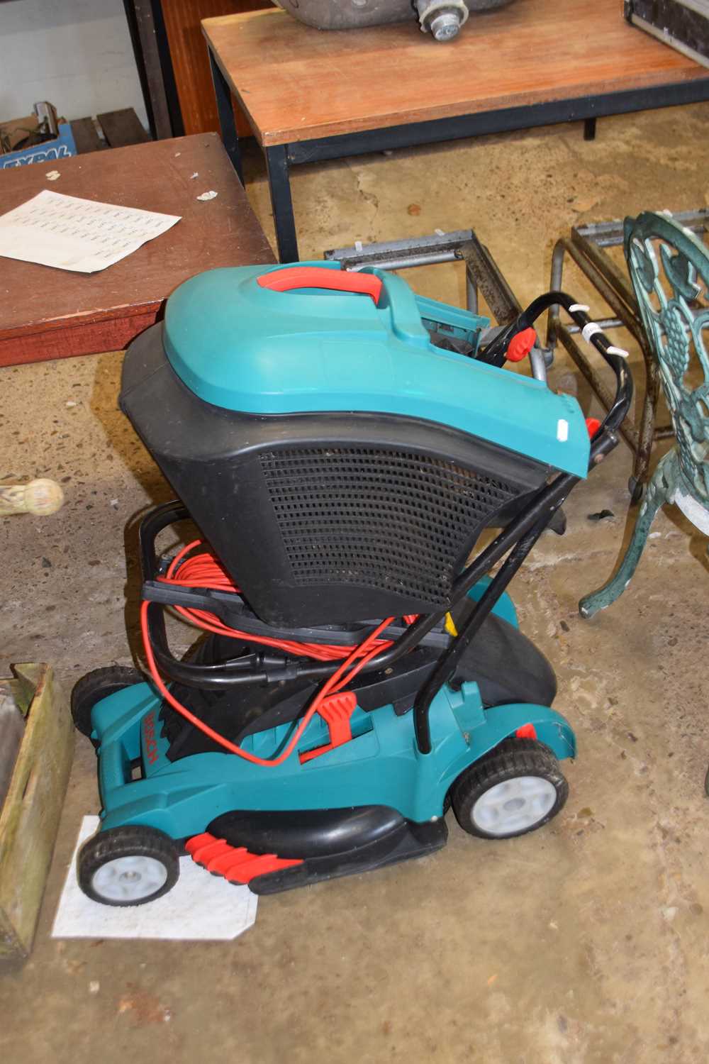 Bosch electric lawnmower