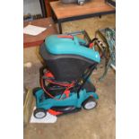 Bosch electric lawnmower