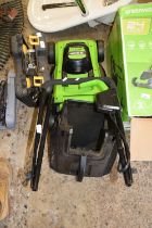 24v lithium battery lawnmower