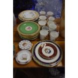 Mixed Lot: Various assorted mugs to include many Royalty issues, various decorated plates and