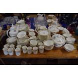 Quantity of Royal Doulton Alton dinner wares