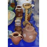 Mixed Lot: Various assorted jugs, vases etc