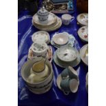 Mixed Lot: Various tea wares, serving dishes etc