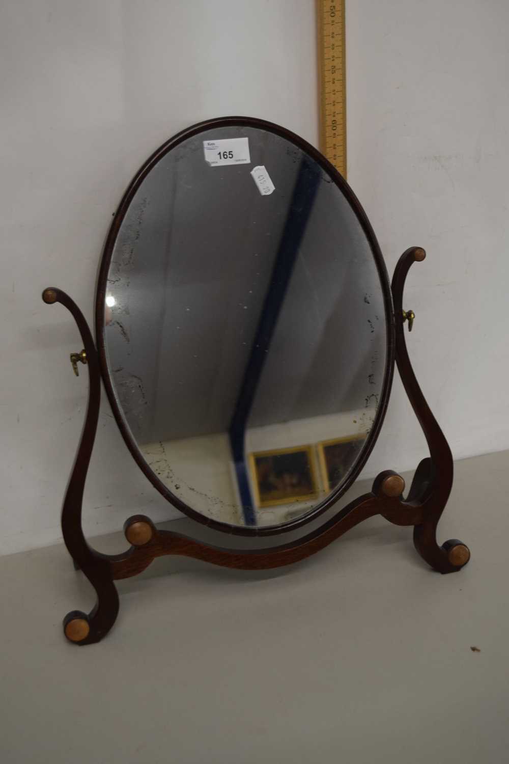 Georgian style swing dressing table mirror