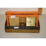 A vintage Estyma radio alarm clock