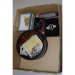 Box of various assorted costume jewellery