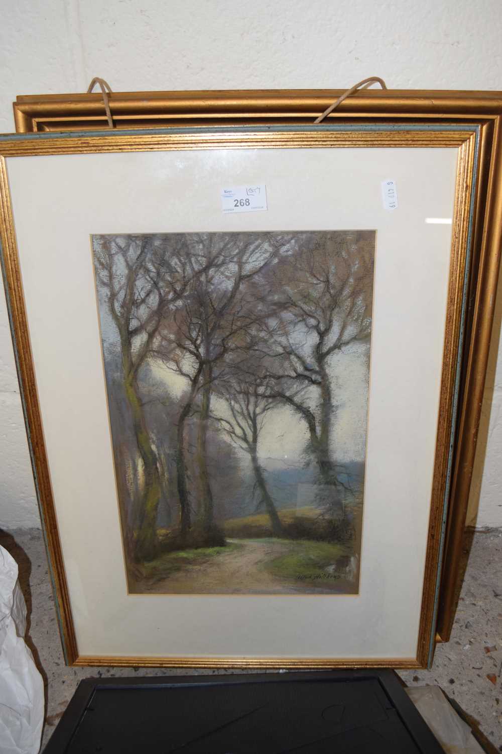 Mixed Lot: Assorted pictures to include prints after Atkinson Grimshaw, a watercolour of the Menai - Image 6 of 7