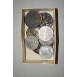 Box of various assorted coinage