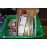 Mixed Lot: Electrical plug fittings, letter boxes and other items