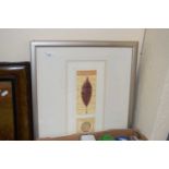 Chris Brook, a pair of limited edition prints, framed and glazed