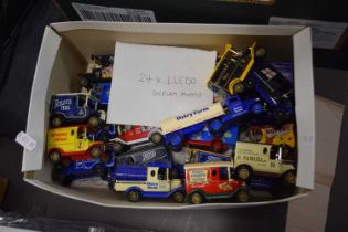 Quantity of Lledo toy cars