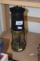 A miners lamp