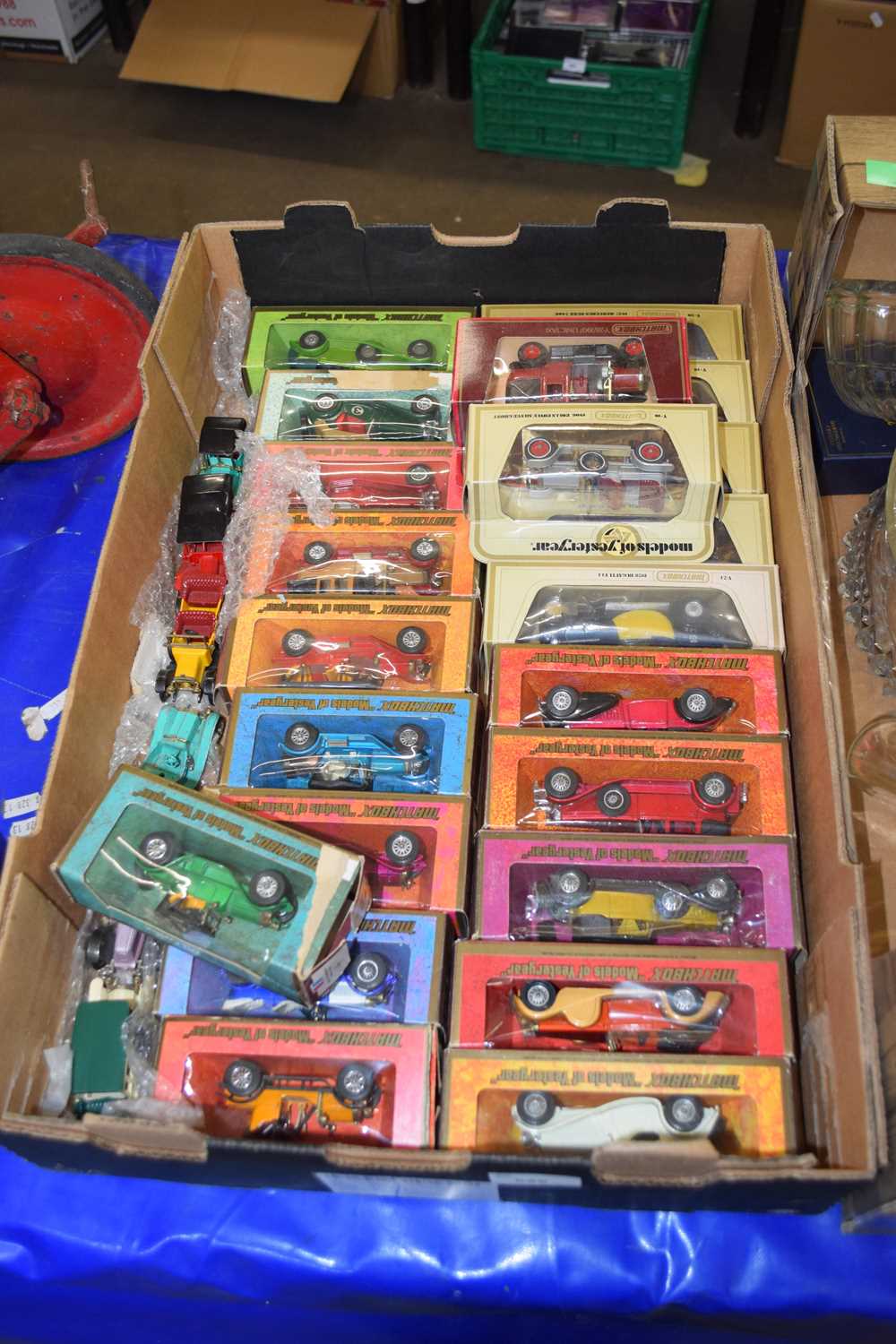 Quantity of Matchbox cars, boxed