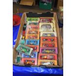 Quantity of Matchbox cars, boxed