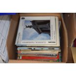 Quantity of assorted LP's, mainly classical