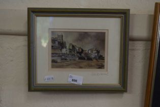 Cromer by Patrick Durrant, framed and glazed