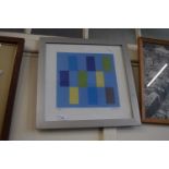 Contemporary print by Speltz, limited edition, framed and glazed