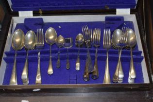 Canteen of flatware, incomplete
