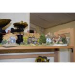 Quantity of Lilliput Lane cottages