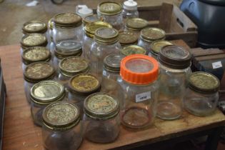 Mixed quantity of Kilner jars and others