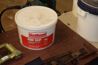 Box of Unibond ceramic wall tile adhesive