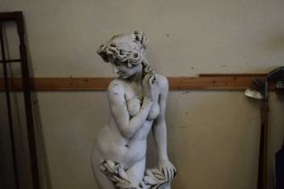 3' statue of a female