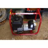 110v petrol generator with a Briggs & Stratton engine