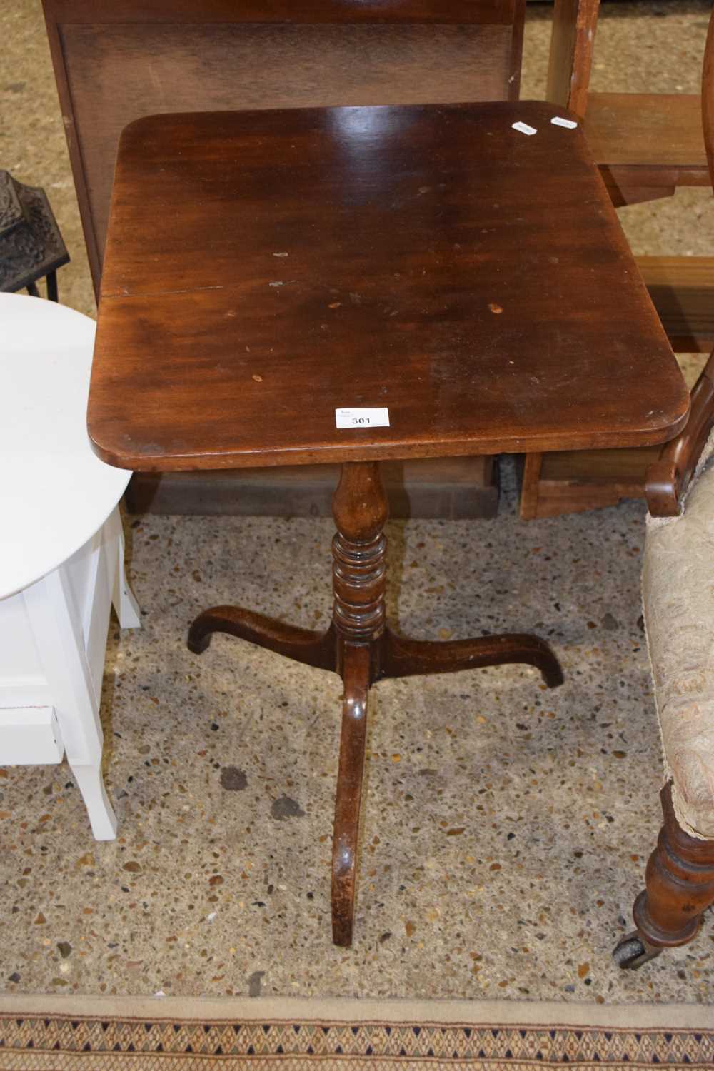 A 19th Century mahogany tripod based wine table