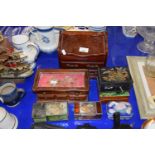 Mixed Lot: Various jewellery boxes etc