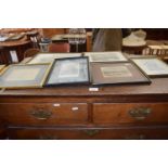 Mixed Lot: Various framed engravings to include views of Yarmouth