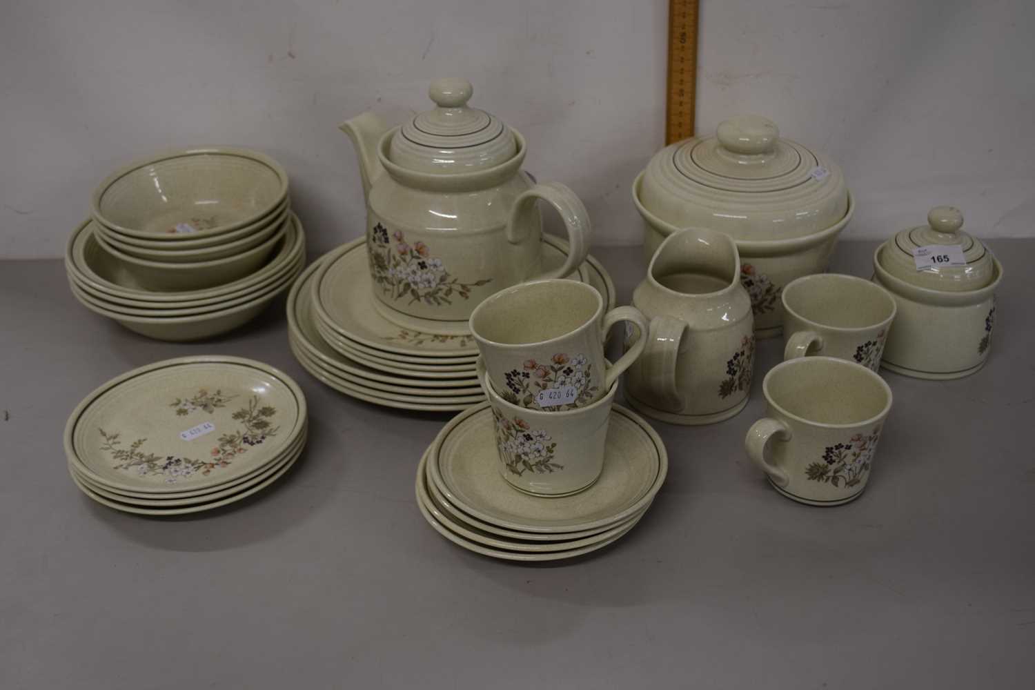 Quantity of Royal Doulton Bredon Hill table wares