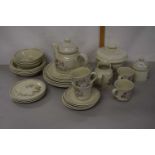 Quantity of Royal Doulton Bredon Hill table wares