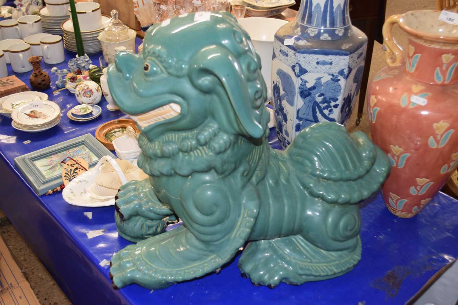 20th Century Chinese foo dog