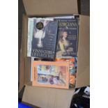 Box of books, some historical novels