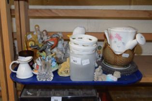 Mixed Lot: Various assorted ornaments and other items