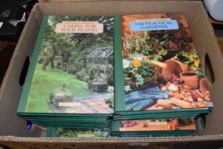 Box of Readers Digest gardening books