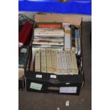 Box of books mainly Readers Digest and others