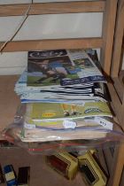A quantity of various football programs, Norwich, Ipswich and others