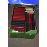 Box of books mainly Readers Digest