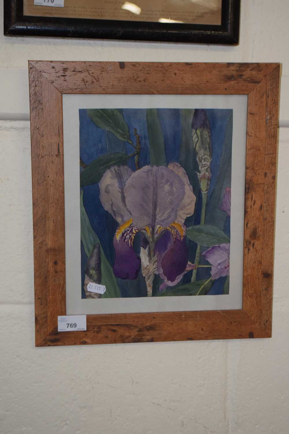 A contemporary study of Iris flowers