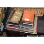 Quantity of books, Oxford Book of English Verse etc